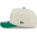 boston-celtics-nba-new-era-9fifty-a-frame-precurved-hardwood-classics-beige-och-gron-snapback-keps