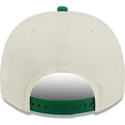 bezowo-zielona-czapka-z-daszkiem-typu-snapback-9fifty-a-frame-precurved-hardwood-classics-boston-celtics-nba-od-new-era