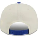beige-och-bla-snapback-keps-med-bojd-skarm-9fifty-a-frame-precurved-hardwood-classics-fran-dallas-mavericks-nba-av-new-era