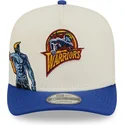 snapback-9fifty-a-frame-hardwood-classics-golden-state-warriors-nba-new-era