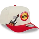 snapback-9fifty-a-frame-precurved-hardwood-classics-houston-rockets-nba-new-era