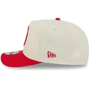 beige-och-rod-bojd-keps-snapback-9fifty-a-frame-precurved-hardwood-classics-houston-rockets-nba-fran-new-era