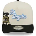 czapka-z-daszkiem-bezowo-czarna-snapback-9fifty-a-frame-precurved-hardwood-classics-los-angeles-lakers-nba-od-new-era