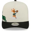 snapback-9fifty-a-frame-precurved-hardwood-classics-milwaukee-bucks-nba-new-era