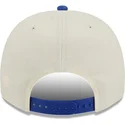 beige-och-bla-bojd-keps-snapback-9fifty-a-frame-precurved-hardwood-classics-new-york-knicks-nba-fran-new-era
