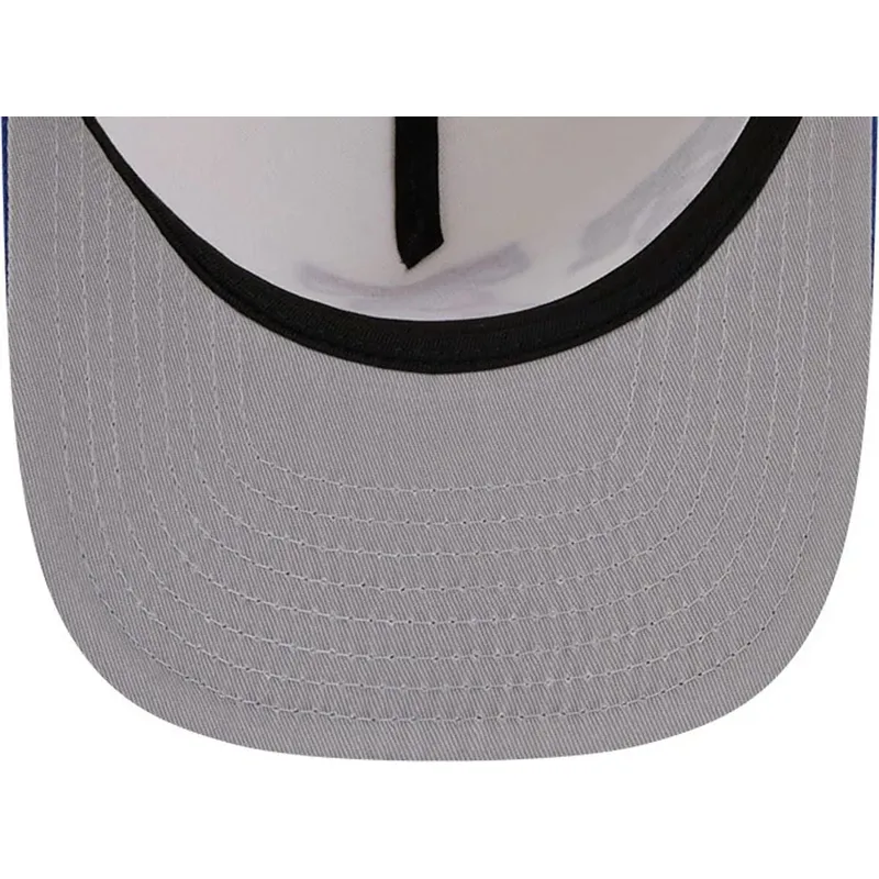 beige-och-bla-bojd-keps-snapback-9fifty-a-frame-precurved-hardwood-classics-fran-philadelphia-76ers-nba-av-new-era