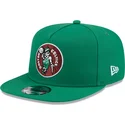 grune-snapback-kappe-9fifty-a-frame-hardwood-classics-der-boston-celtics-nba-von-new-era