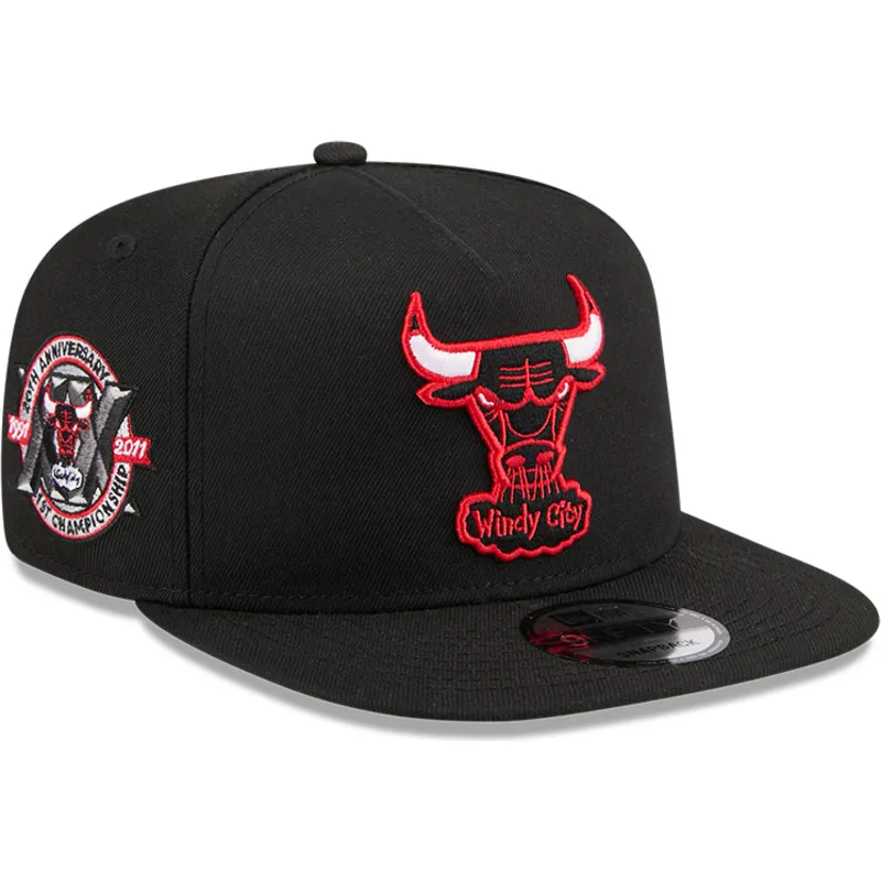 schwarze-flache-snapback-kappe-9fifty-a-frame-hardwood-classics-der-chicago-bulls-nba-von-new-era