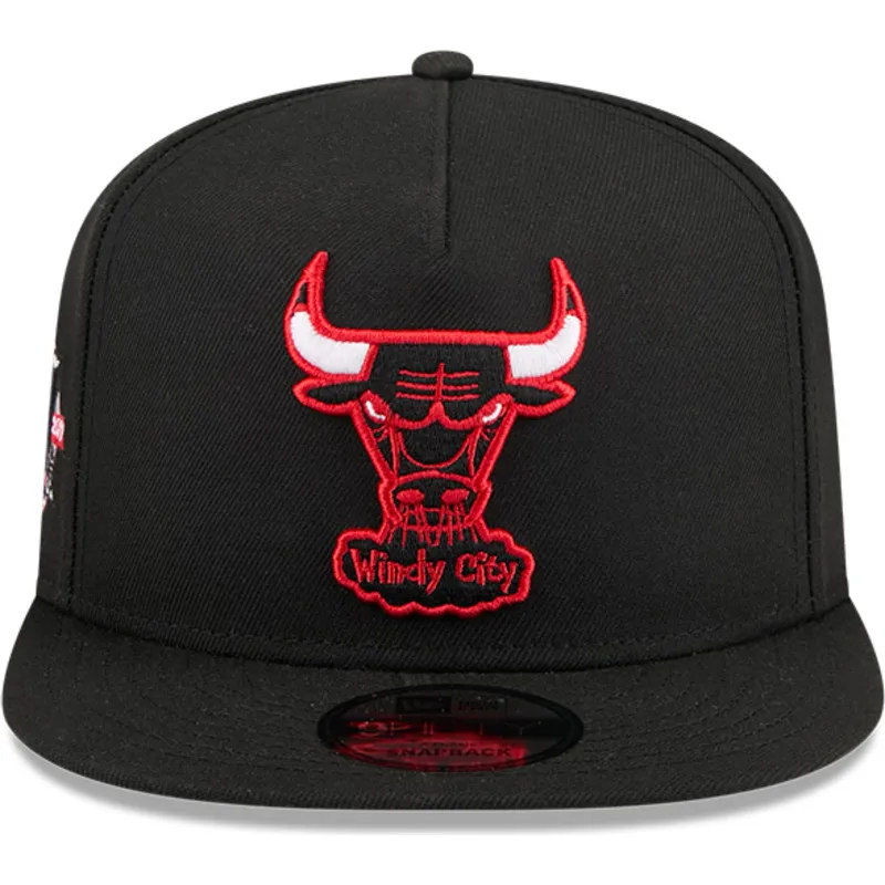 schwarze-flache-snapback-kappe-9fifty-a-frame-hardwood-classics-der-chicago-bulls-nba-von-new-era