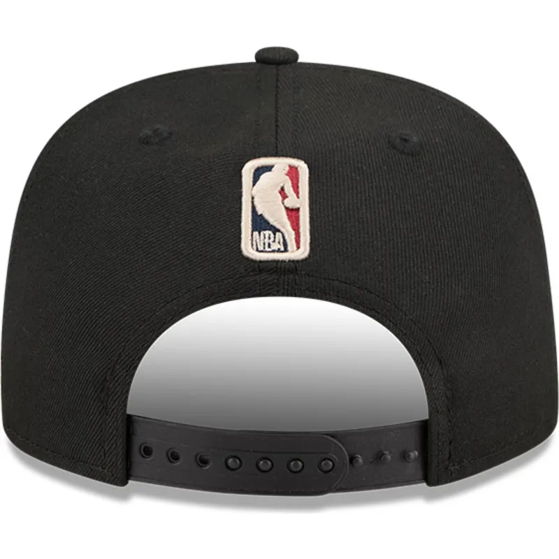 czarna-plaska-czapka-snapback-9fifty-a-frame-hardwood-classics-chicago-bulls-nba-new-era