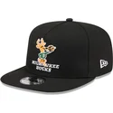 czarna-plaska-czapka-snapback-9fifty-a-frame-hardwood-classics-milwaukee-bucks-nba-new-era