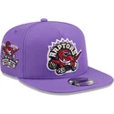 violett-platt-snapbackkeps-9fifty-a-frame-hardwood-classics-toronto-raptors-nba-fran-new-era