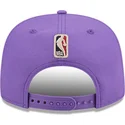 violett-platt-snapbackkeps-9fifty-a-frame-hardwood-classics-toronto-raptors-nba-fran-new-era