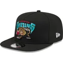 czarna-czapka-z-daszkiem-snapback-9fifty-a-frame-hardwood-classics-vancouver-grizzlies-nba-od-new-era