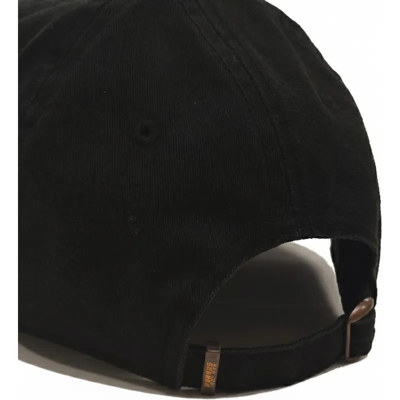 svart-justerbar-kurvad-keps-9twenty-stamp-fran-san-jose-sharks-nhl-av-new-era