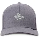 casquette-courbee-grise-ajustable-do-nothing-club-truefit-20-dnc-wooly-djinns
