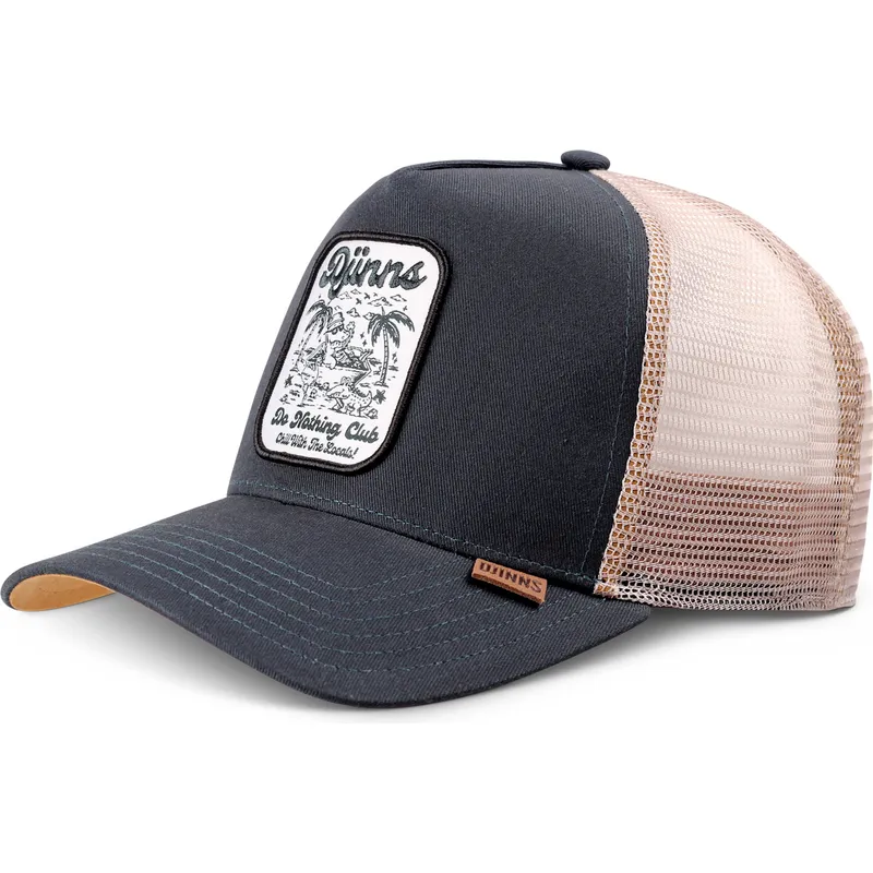 djinns-hft-local-chill-dunkelgrune-trucker-kappe