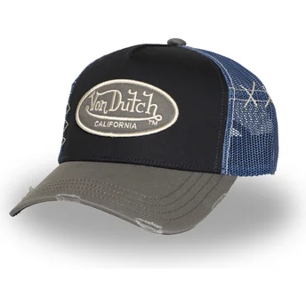 Flerfärgad trucker-keps USED 08 från Von Dutch