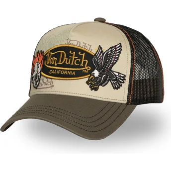 Καπέλο φορτηγατζή πολύχρωμο PATCHES11 της Von Dutch
