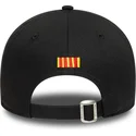 casquette-courbee-noire-ajustable-fc-barcelona-laliga-9forty-core-new-era