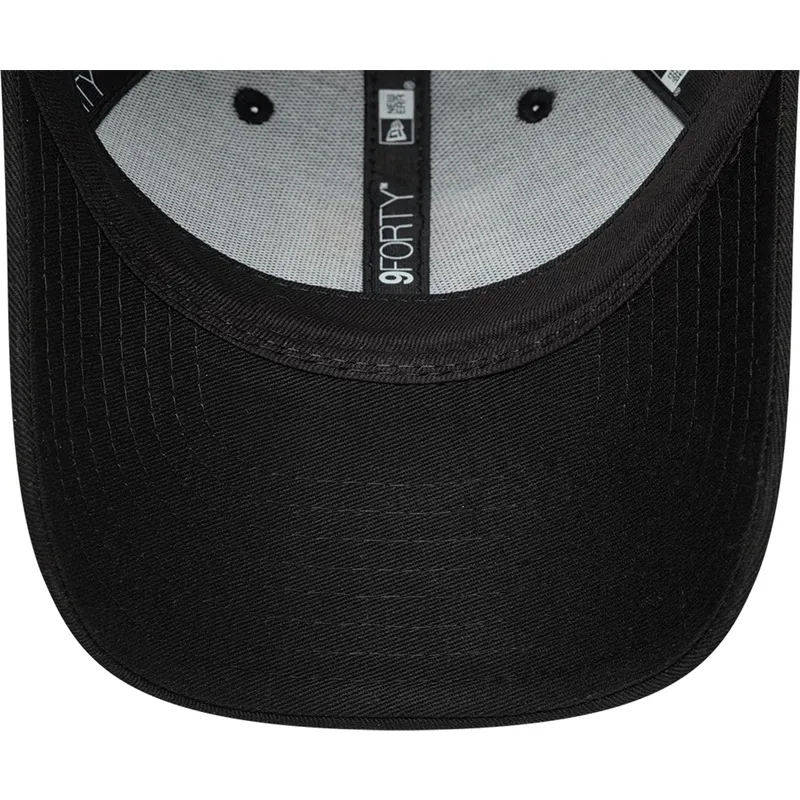 fc-barcelona-laliga-9forty-core-verstellbare-schwarze-kinderkappe-von-new-era