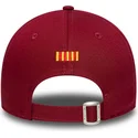 new-era-curved-brim-youth-fc-barcelona-laliga-9forty-core-red-adjustable-cap