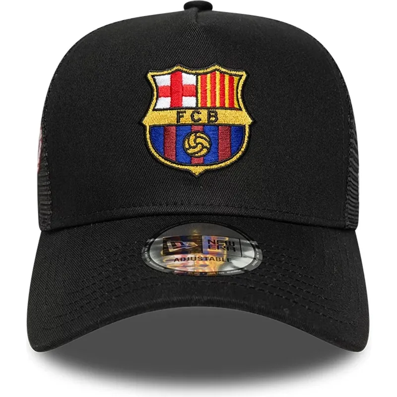 gorra-trucker-negra-de-fc-barcelona-laliga-a-frame-patch-de-new-era