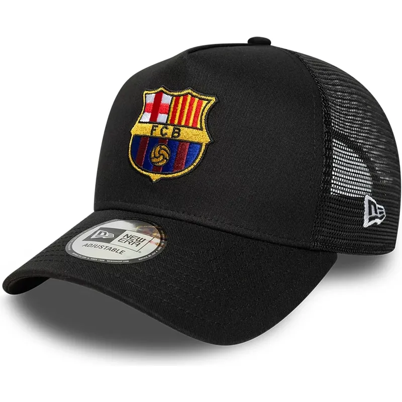 gorra-trucker-negra-de-fc-barcelona-laliga-a-frame-patch-de-new-era