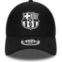 casquette-courbee-noire-snapback-fc-barcelona-laliga-9forty-m-crown-diamond-era-new-era