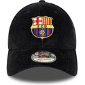 czarna-dopasowana-czapka-z-daszkiem-fc-barcelona-laliga-39thirty-cord-od-new-era