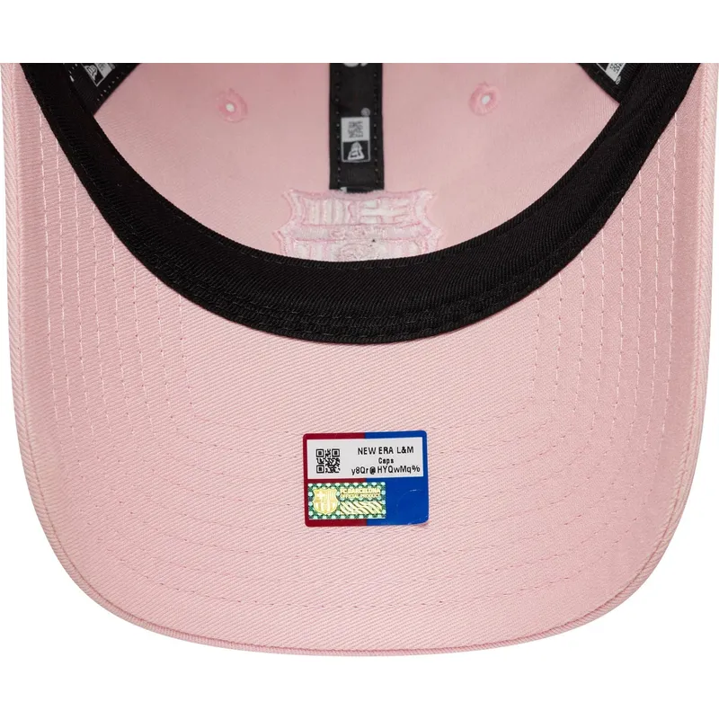 gorra-curva-rosa-ajustable-para-mujer-con-logo-rosa-de-fc-barcelona-laliga-9twenty-de-new-era