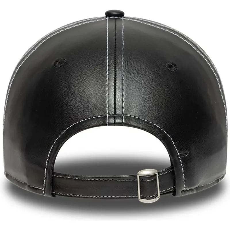 czarna-zakrzywiona-czapka-regulowana-damska-fc-barcelona-laliga-9twenty-pu-leather-new-era