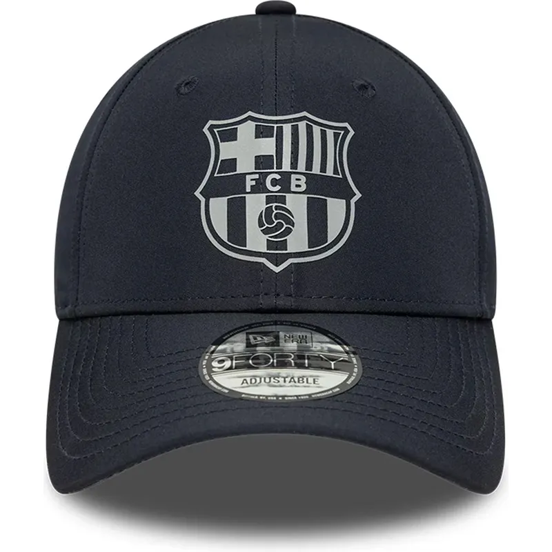 new-era-curved-brim-fc-barcelona-laliga-9forty-reflective-navy-blue-adjustable-cap
