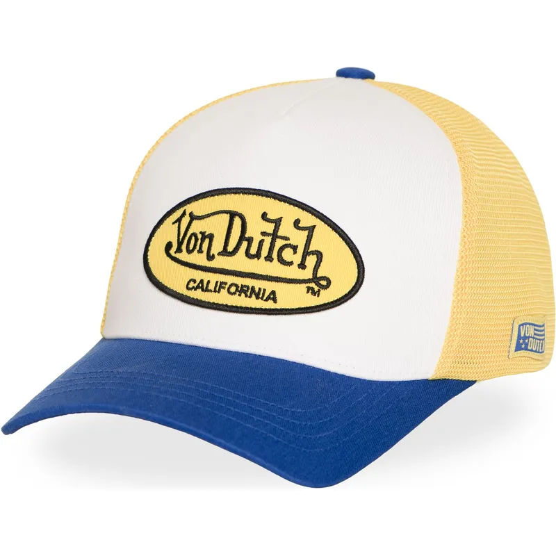 gul-och-bla-trucker-keps-lof-b42-fran-von-dutch