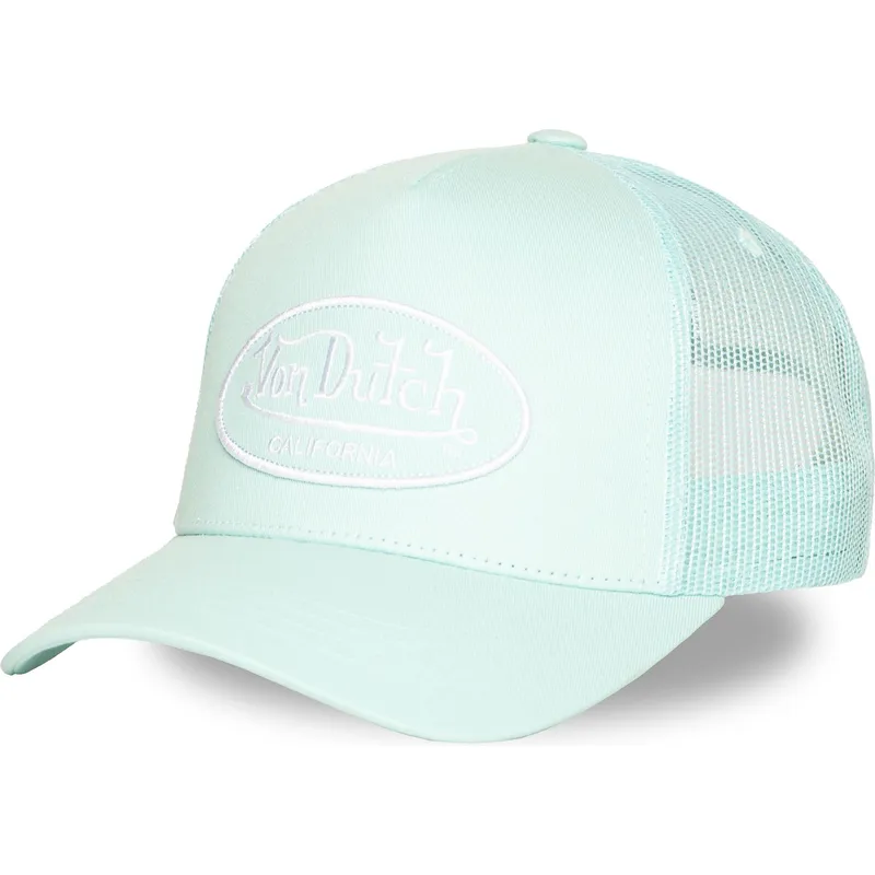 ljusgron-trucker-keps-lof-b44-fran-von-dutch