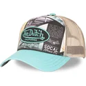 casquette-trucker-multicolore-subl13-von-dutch