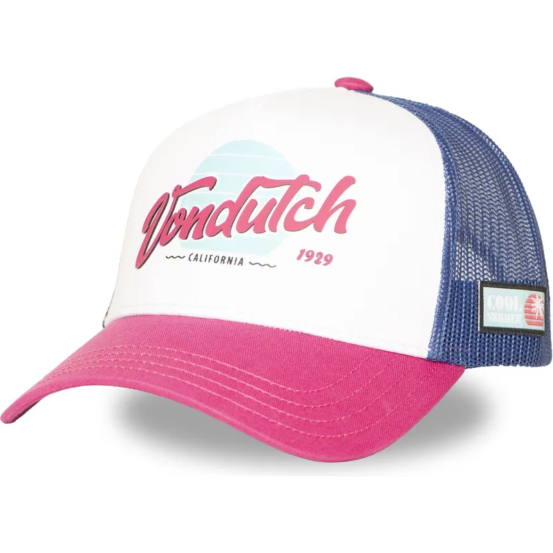casquette-trucker-multicolore-surf11-von-dutch