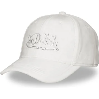Gorra curva blanca ajustable VEL E CB de Von Dutch