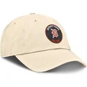 casquette-courbee-beige-ajustable-club-unstructured-organic-cotton-detroit-tigers-mlb-nike