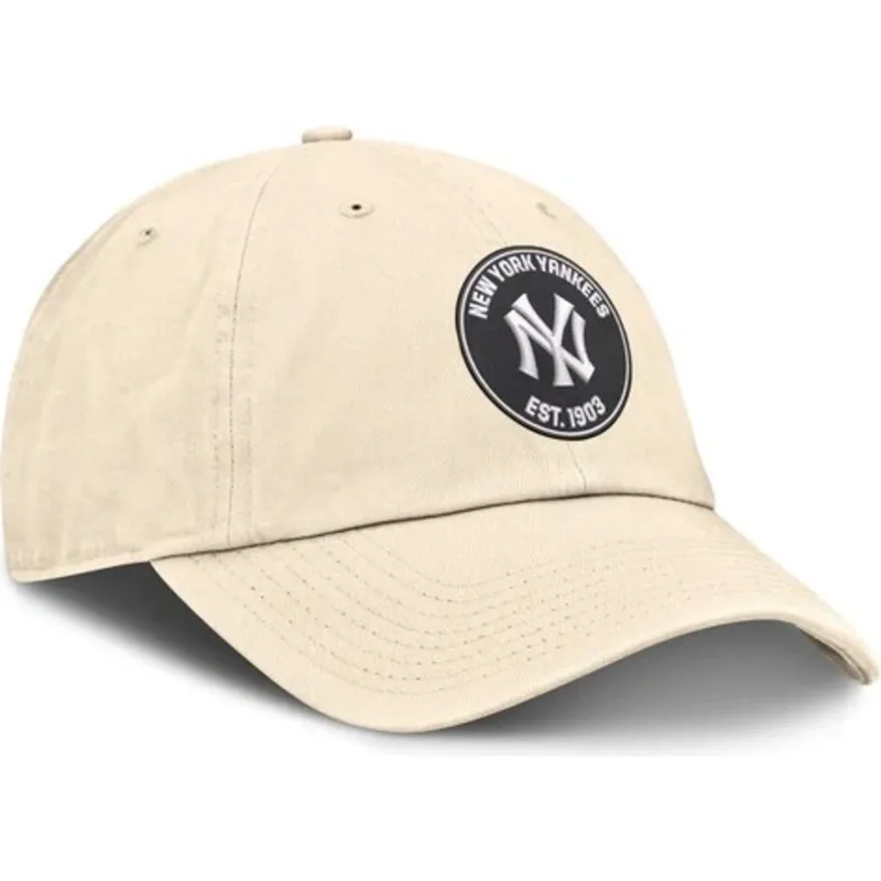 nike-curved-brim-club-unstructured-organic-cotton-new-york-yankees-mlb-beige-adjustable-cap