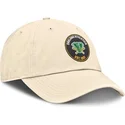 beige-verstellbare-curved-cap-club-unstructured-organic-cotton-der-oakland-athletics-mlb-von-nike