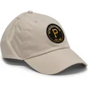 beige-bojd-justerbar-keps-club-unstructured-organic-cotton-fran-pittsburgh-pirates-mlb-av-nike