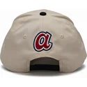 czapka-z-daszkiem-bezowo-czarna-snapback-rise-structured-atlanta-braves-mlb-nike