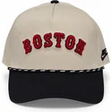beige-snapback-rise-structured-boston-red-sox-mlb-nike