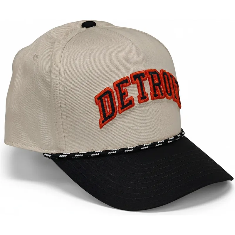 beige-snapback-rise-structured-detroit-tigers-mlb-nike