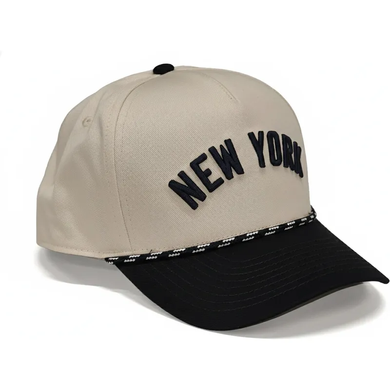 gorra-curva-beige-y-negra-snapback-rise-structured-de-new-york-yankees-mlb-de-nike