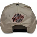 czapka-z-daszkiem-bezowo-czarna-snapback-rise-structured-san-diego-padres-mlb-nike