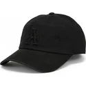 casquette-courbee-noire-ajustable-avec-logo-noir-los-angeles-dodgers-ballpark-american-needle