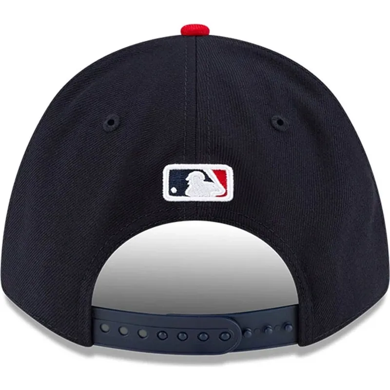 granatowo-czerwona-zakrzywiona-czapka-snapback-9forty-m-crown-player-replica-atlanta-braves-mlb-new-era
