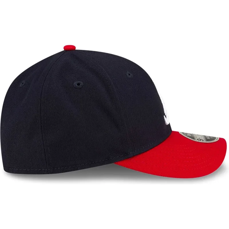 granatowo-czerwona-zakrzywiona-czapka-snapback-9forty-m-crown-player-replica-atlanta-braves-mlb-new-era